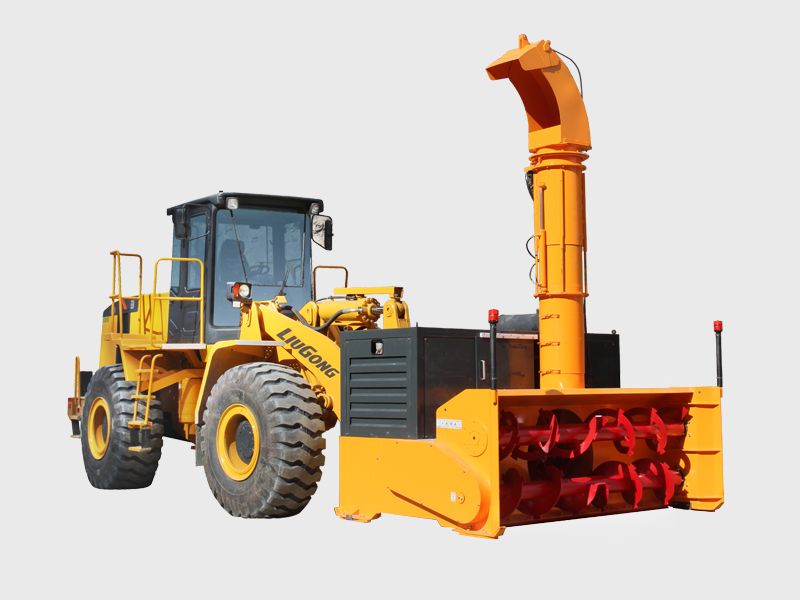 YDSB2800裝載機式（shì）揚雪機