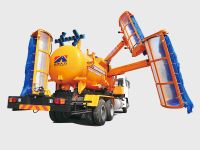 HGY5250TXQ型多刷隧道（牆（qiáng）麵）清洗車