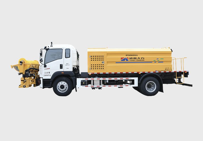 HGY5182GQX 型（前置牆麵）多功能清洗車