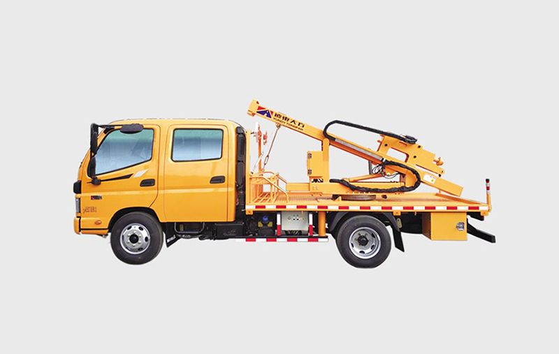 HGY5040TQX型（xíng）護欄搶修車