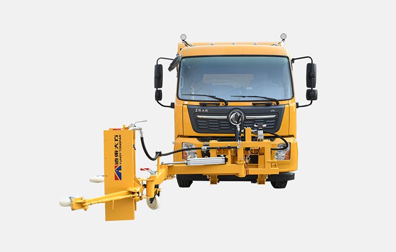 YDGC1000型水泥防撞墩清洗（xǐ）機